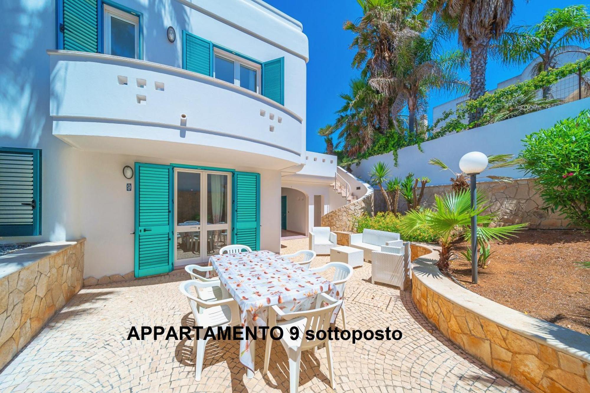 Residence Oasi Sul Mare Torre Suda Exterior photo